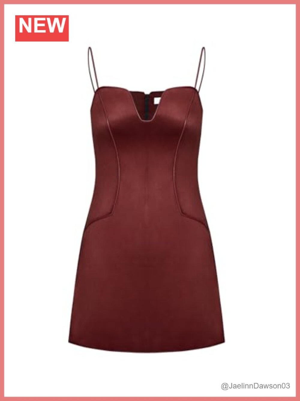 JW PEI Sueded Halter Mini Dress Spaghetti Strap A-Line Sleeveless